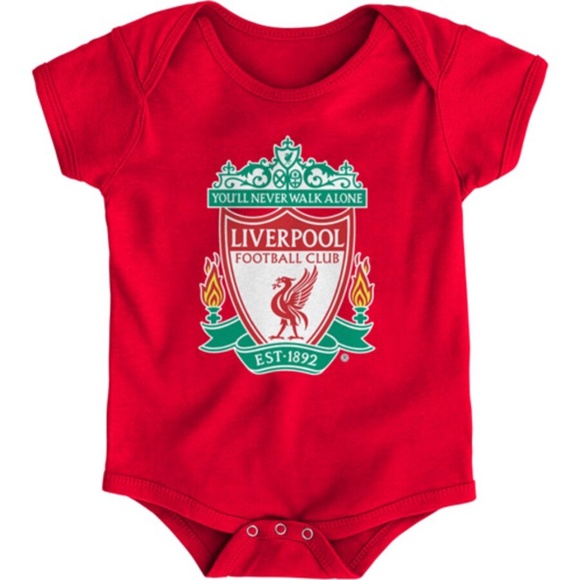 liverpool newborn onesie